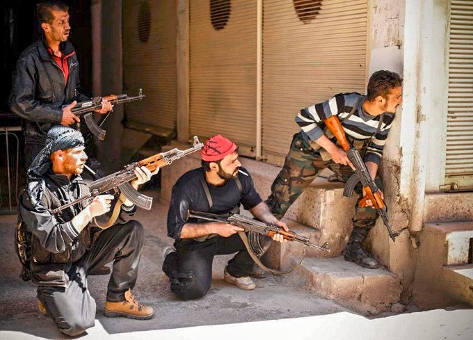 Sirijski pobunjenici