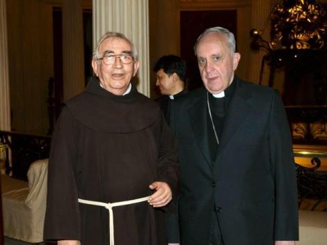 fra Berislav Ostojić, Papa Franjo