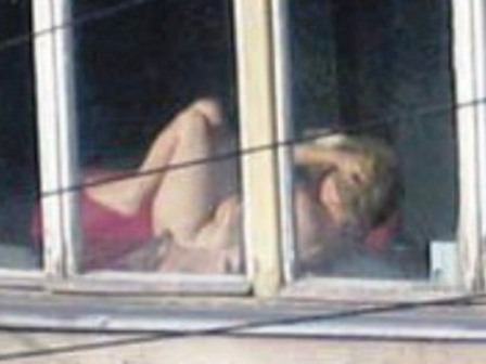 sutkinja, gola, vježbanje