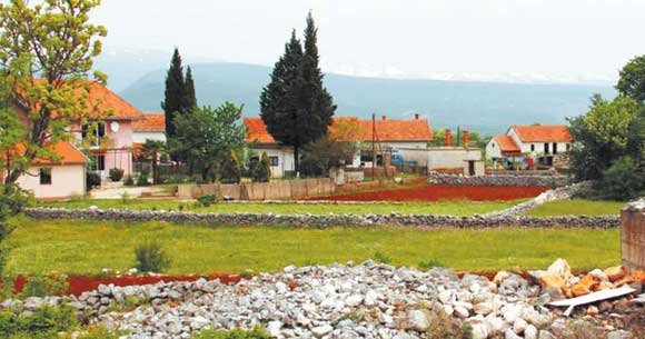 Čerigaj, povijest, franjavci