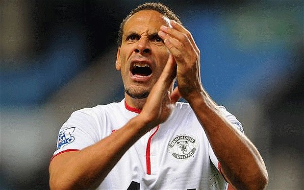 Rio Ferdinand, Manchester United
