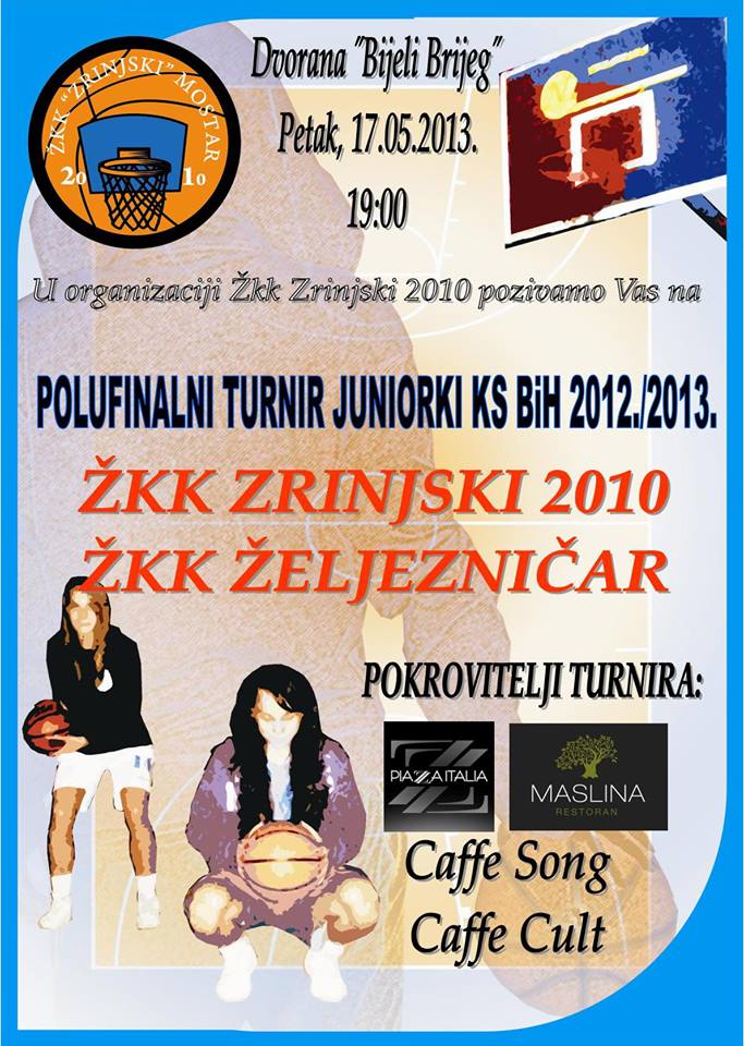 ŽKK Zrinjski 2010,ŽKK Željezničar