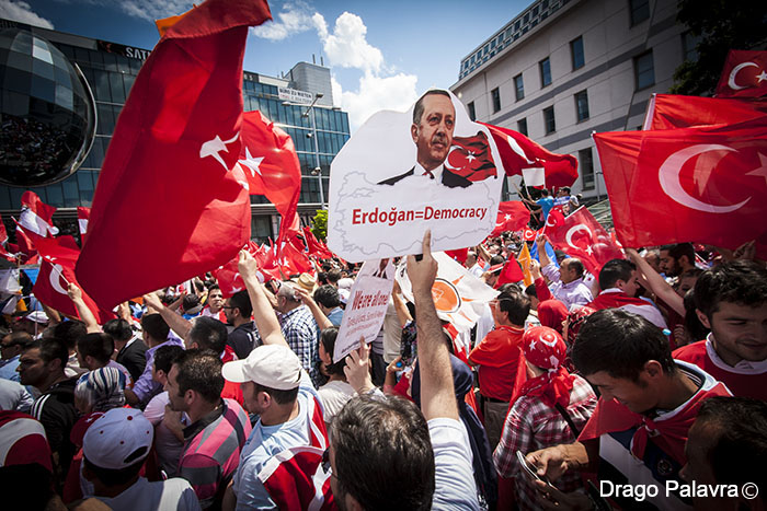 Turska i Nizozemska, Renata Paškalj,  EU i Turska