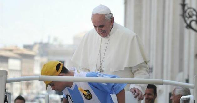 Papa Franjo, Anđeo Gospodnji, molitva, crkva, Papa Franjo, priznaje Isusa Krista, put Isusa Krista:, Sveti Otac