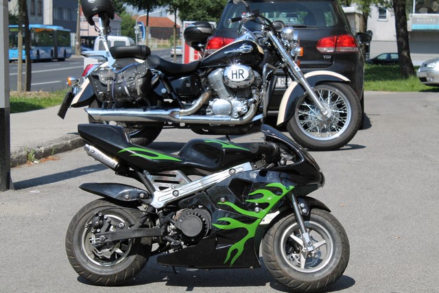 Moto klub Veterani - Croatia, moto maraton