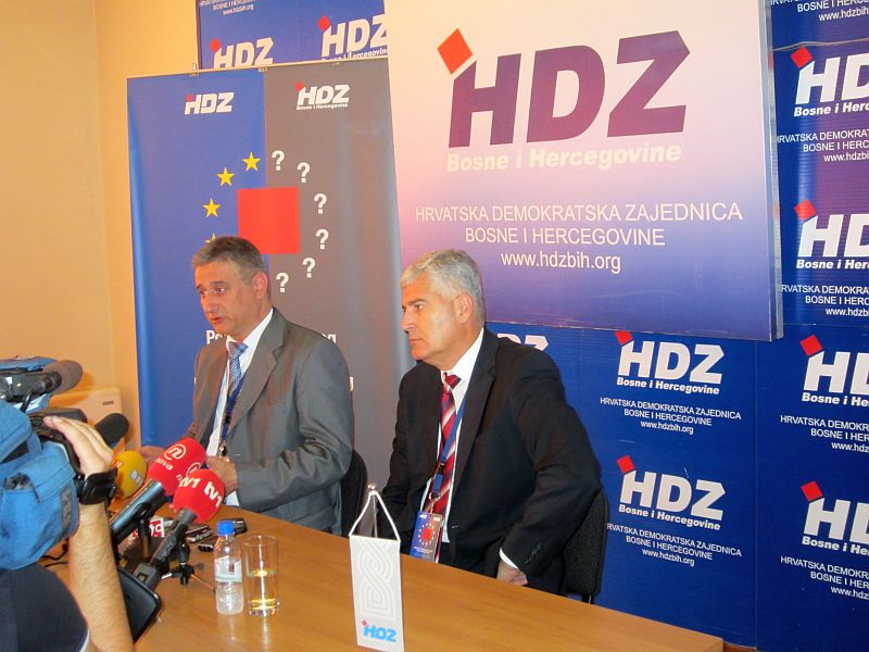 Tomislav Karamarko, HDZ Hrvatske, Split, sdp h