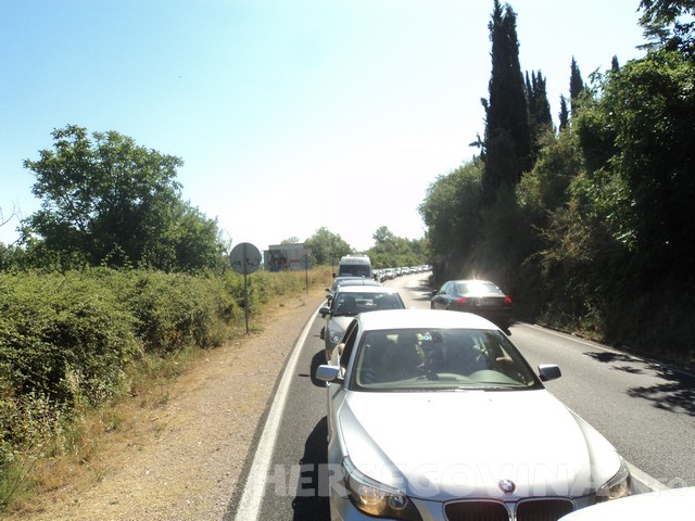 granica, gužva, Doljani, Doljani, GP Doljani, MGP Doljani, granični prijelaz doljani, AMS BIH, tehnički pregled, vozila, Hrvatska, more, granica, gužve