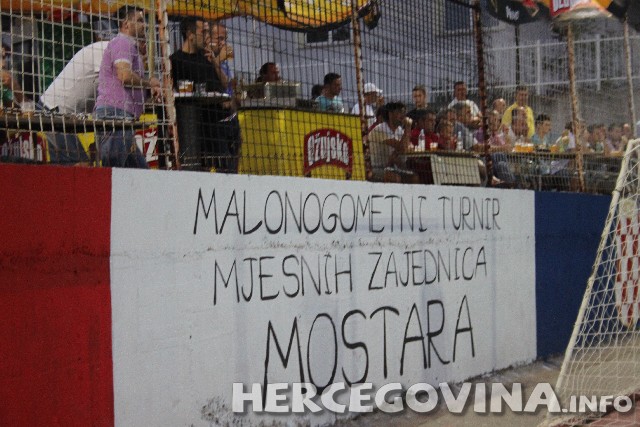 Liga mjesnih zajednica, Mostar, mali nogomet