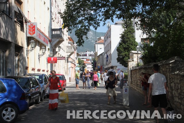Mostar, proračun, kriza
