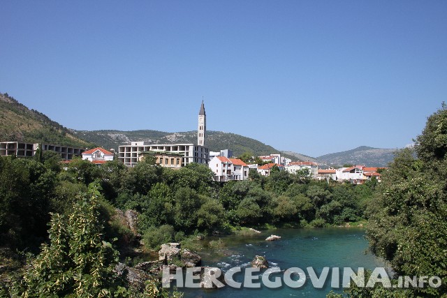 Mostar, Travnik, podjela