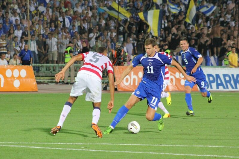 BIH, obala bjelokosti, Edin Džeko