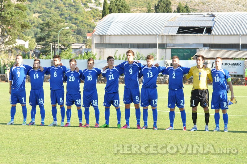 reprezentacija BIH, EP U-21