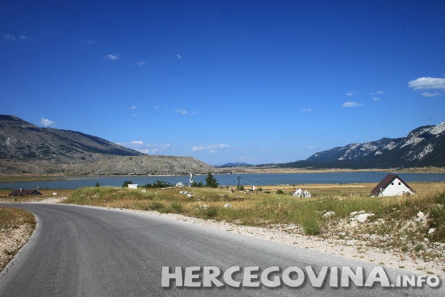 Blidinje, prometnica, popravak