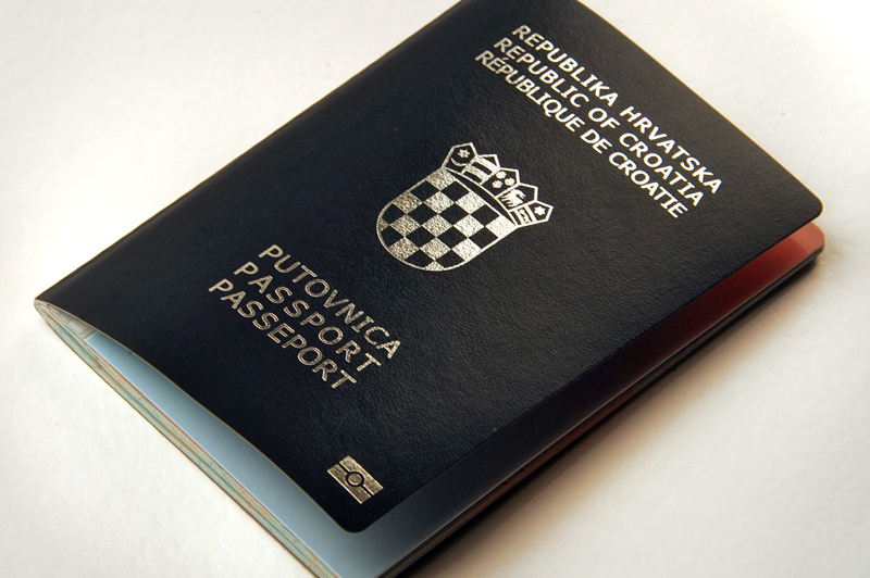 Hrvatska, državljanstvo, eu,  hrvatska putovnica, putovnice