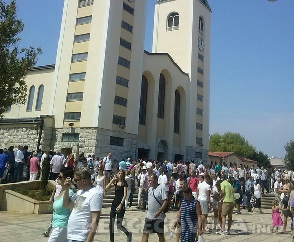 Vatikan, Međugorje, Papa, Međugorje, Brdo Ukazanja, volonteri