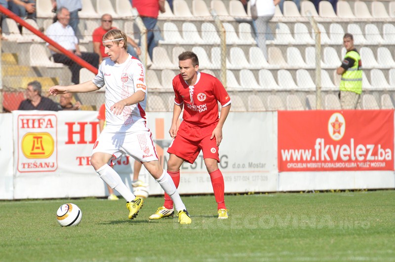 FK Velež - NK Zvijezda-Gradačac 1:1