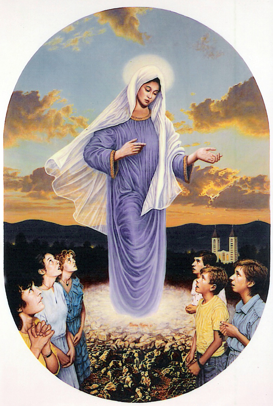 Međugorje, čuda, Gospa, obljetnica, Gospa, Međugorje