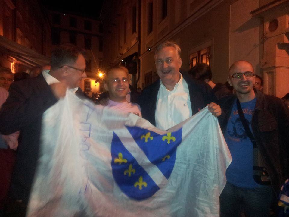 Hrvati u BIH, Zlatko Lagumdžija, Udruge proizašle iz Domovinsko rata 1990, Zlatko Lagumdžija, Federacija BIH, prosvjedi, Zlatko Lagumdžija, SDP BIH, Treći entitet, izvanredni izbori