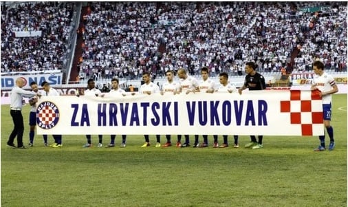 dan međunarodnog priznanja Republike Hrvatske, HNS, Davor Šuker, Željko Sabo, Vukovar, Adica, Vučedol, FIFA