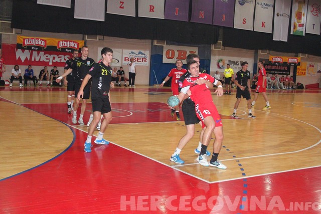 HMRK Zrinjski, rk sloga, HRK Izviđač, rk čelik