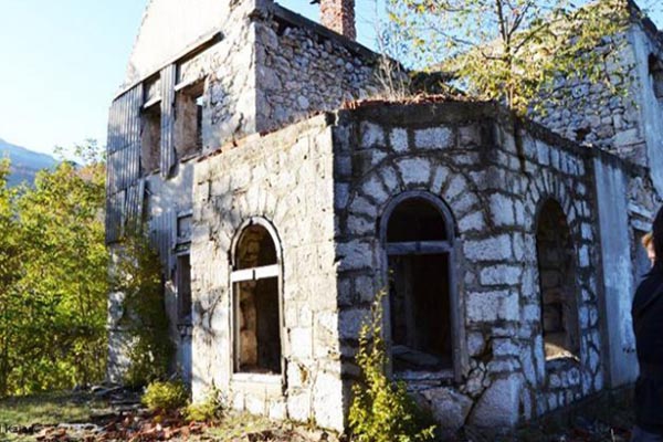 Šantića vila, Borci, Konjic
