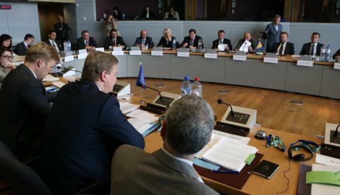 Bosanskohercegovački lideri, Bruxelles, Sejdić i Finci, Štefanom Fueleom, Predsjedništva BiH, Europska unija, Dragan Čović, usuglasili HDZ i SDA, Dejtonski sporazum, predstavnici EU-a, BIH, Lideri političkih stranaka, ‘Sejdić - Finci', sda, HDZ BiH, odgovornost na bh. liderima, Bruxelles, EU i BiH