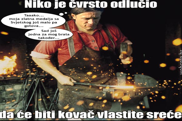 izbornik, Niko Kovač, brat, zlatna medalja