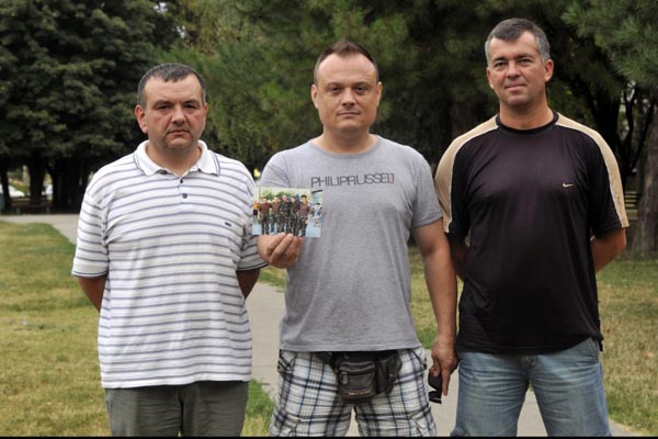 Goran Sertić, Siniša Šlat, Davor Ralić, Mladen Matičić, vinkovčani, logor u srbiji