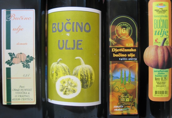 Bundevino ulje, hormon dihidrotestosteron, jednim od najukusnijih jestivih ulja., prostata, . liječi infekcije mokraćog kanala, kvantitet i kvalitetu sperme, regulira kolesterol, crijevni parazit, vitaminom E., karotenoidima