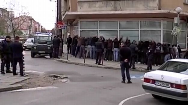 BBB, sofija, navijački neredi