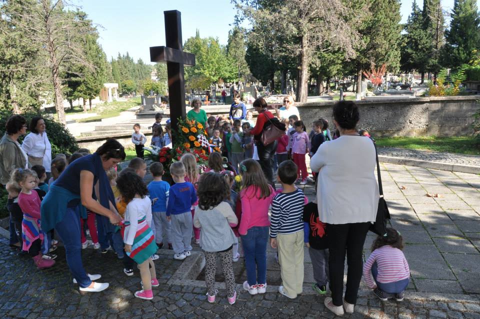 Dušni dan, Čitluk, djeca