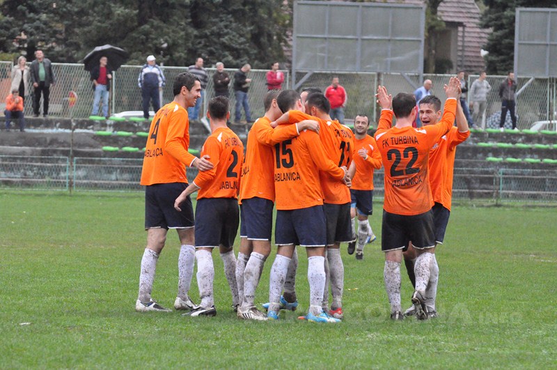 Druga liga Jug: FK Turbina - HNK Tomislav 3:0