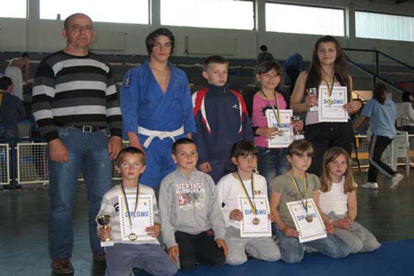 Judo klub Borsa, Judo klub Berkovići, Lazar