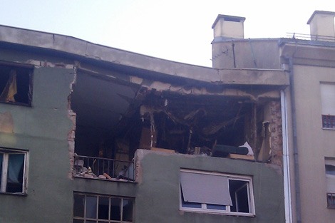 eksplozija, plinska boca, karlovac