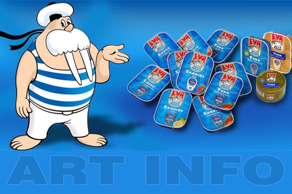 eva sardina, podravka