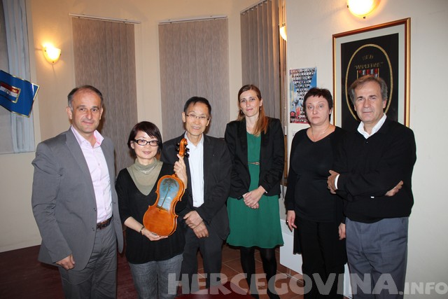 FPMOZ, tsunami, HKD Napredak, FPMOZ, Lidija Vadić-Mandarić , glazbena umjetnost