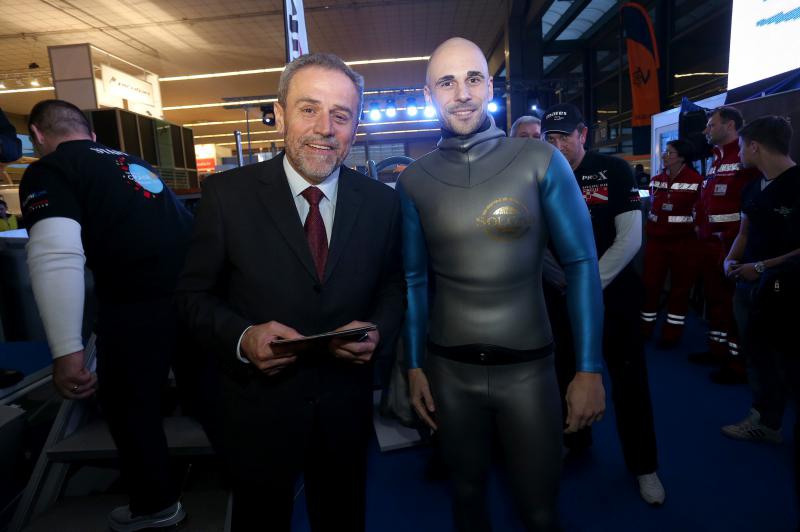 ronilac na dah, Goran Čolak, novi svjetski rekord