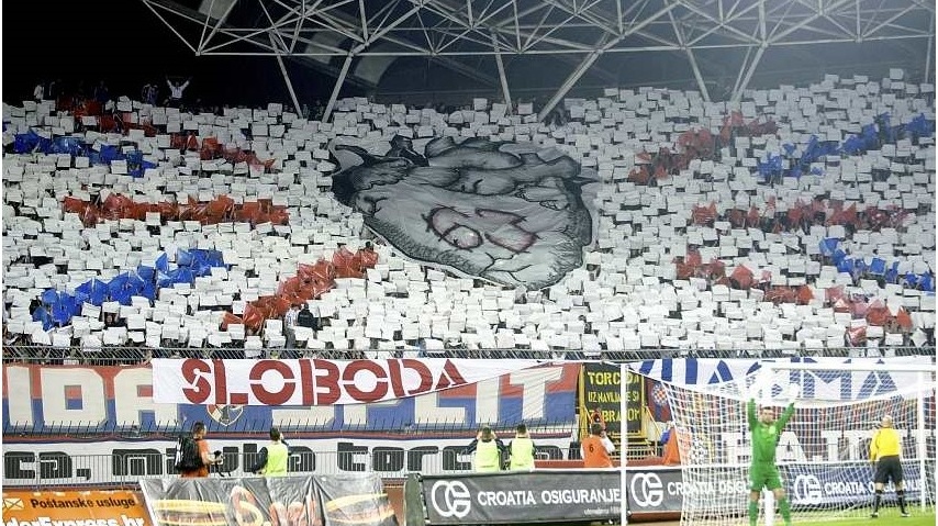 Hajduk, Torcida, FK Lokomotiva, Torcida, rođendan, Torcida, rođendan, Hajduk, molitva, Hajduk, Torcida, Torcida, prosvjed,  stadion  Poljud, hajduk split torcida