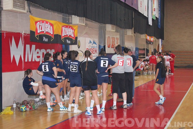 HŽRK Zrinjski, HRK Katarina, ŽRK Krivaja, HRK Katarina