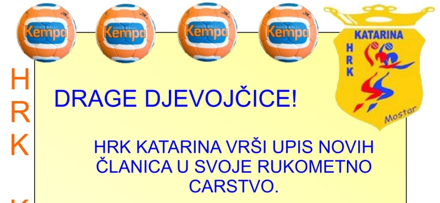 HRK Katarina, škola rukometa