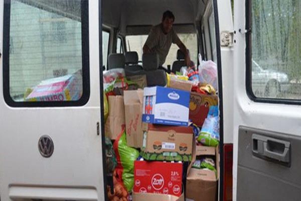 majčino selo, Humanitarna akcija, Frama