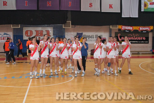 HŽRK Zrinjski, ŽRK Goražde