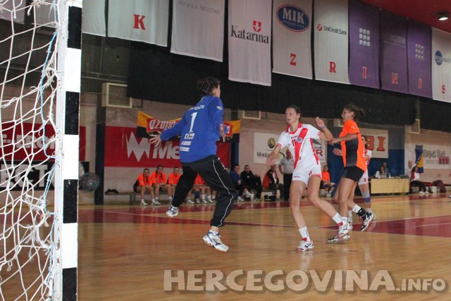 HŽRK Zrinjski, ŽRK Goražde, HŽRK Zrinjski, ŽRK Goražde