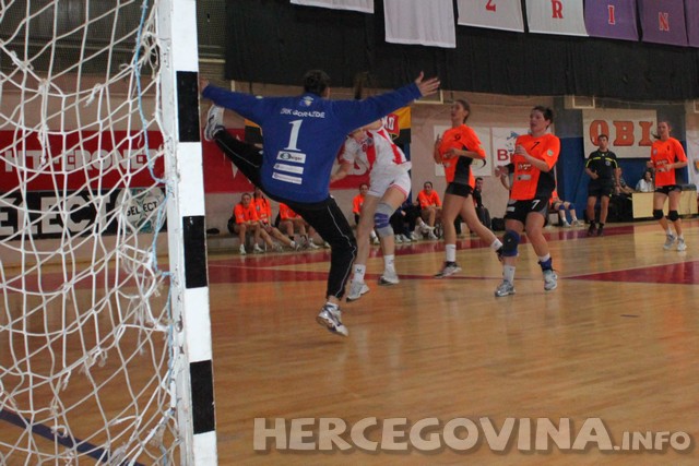 HŽRK Zrinjski, ŽRK Goražde, HŽRK Zrinjski, ŽRK Ilidža