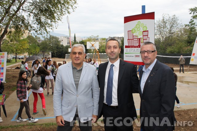 Mostar, Treća osnovna škola