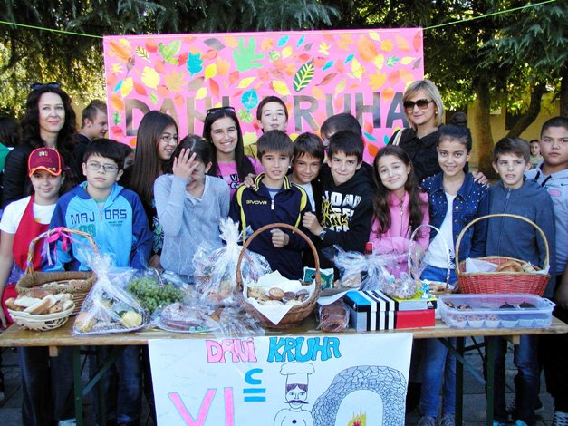 dani kruha, Međugorje