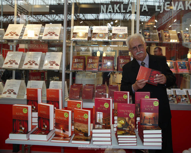 ivan aralica, Rama, simbol stradanju, hrvatski književnik, Otkriće Rame, romani