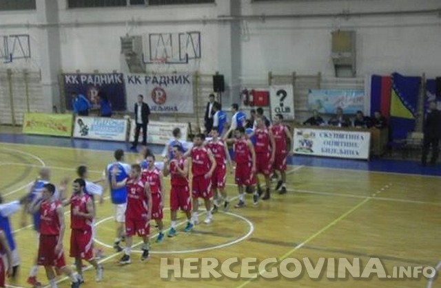 HKK Zrinjski, KK Radnik