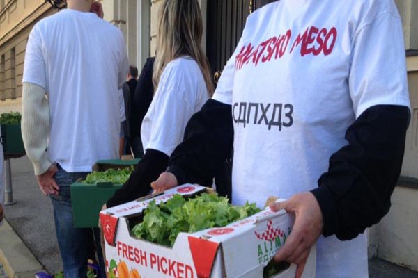 Kristina Ćurković, studenti, markov trg, Vukovar