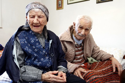 ljubav, stogodišnjaci, zdravlje